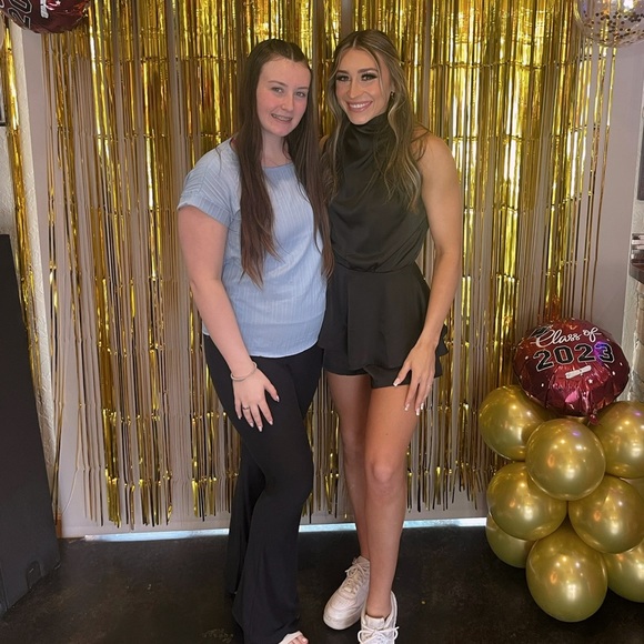 Lelani Romper in Black - Picture 2 of 2